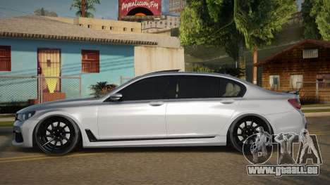 BMW 7-er G11 M760Li für GTA San Andreas