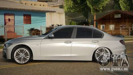 BMW M3 F30 320i pour GTA San Andreas
