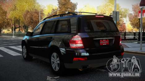 Mercedes-Benz GL450 Vinumy pour GTA 4