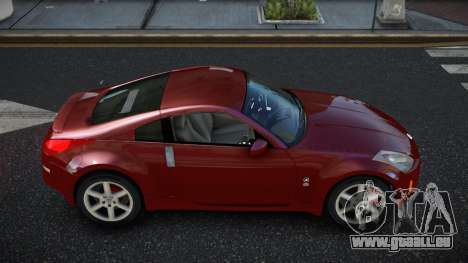 Nissan 350Z Irdaniis pour GTA 4