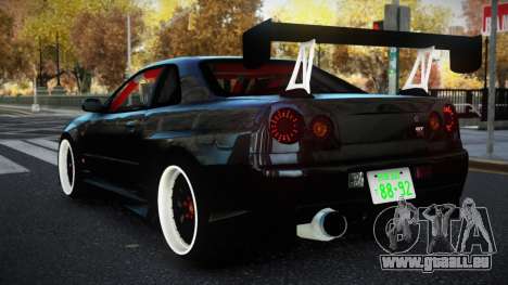 Nissan Skyline R34 Ujalo für GTA 4