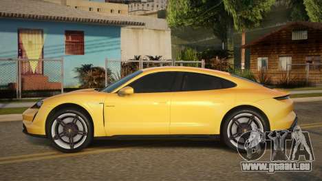 Porsche Taycan Turbo S V1.1 für GTA San Andreas