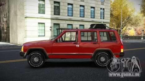 Jeep Grand Cheeroke Girwunilo für GTA 4