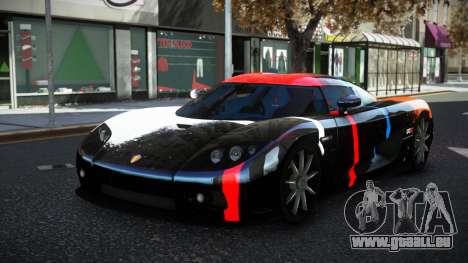 Koenigsegg CCX Rascvi S5 für GTA 4