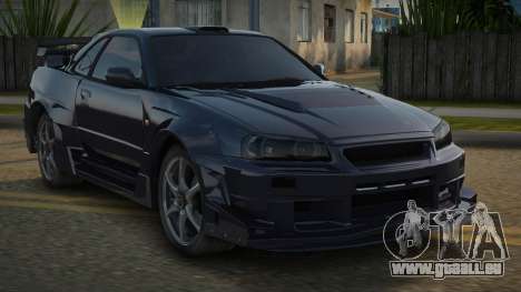Nissan Skyline GT R34 Tunable für GTA San Andreas