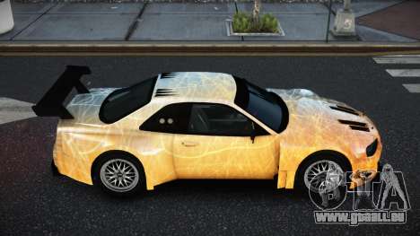 Nissan Skyline R34 YHL S14 pour GTA 4