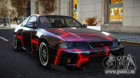 Nissan Skyline R33 Tixol S6 pour GTA 4