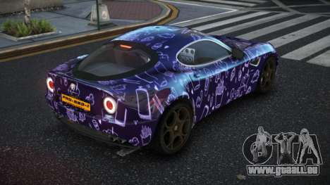 Alfa Romeo 8C DFL S9 pour GTA 4