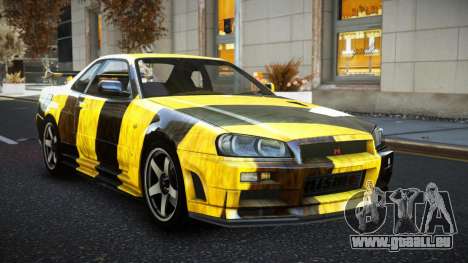 Nissan Skyline R34 JML S13 für GTA 4