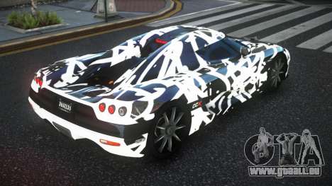 Koenigsegg CCX Rascvi S14 pour GTA 4