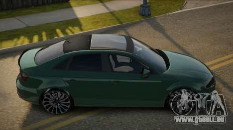 Audi A3 Linen für GTA San Andreas