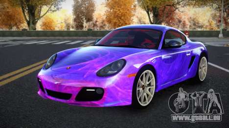 Porsche Cayman Ronthy S5 pour GTA 4