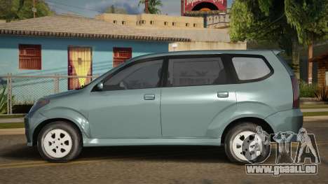 2005 Toyota Avanza 1.3 S pour GTA San Andreas