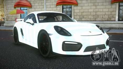 Porsche Cayman Riley S8 pour GTA 4