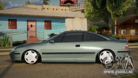 Opel Calibra Geesdorf Garage pour GTA San Andreas