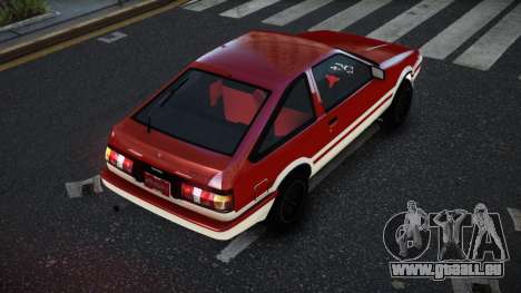 Toyota AE86 Festyhu pour GTA 4
