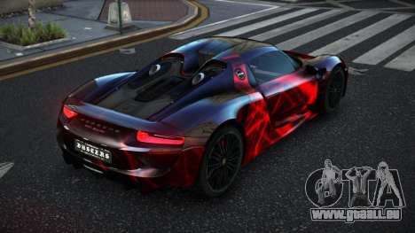 Porsche 918 Vorgy S7 pour GTA 4