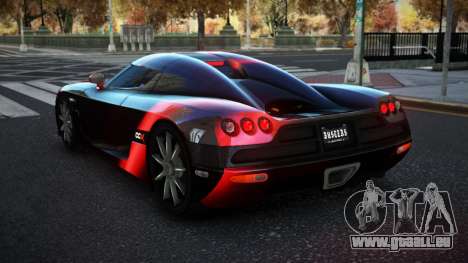 Koenigsegg CCX Rascvi S2 pour GTA 4