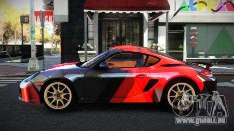 Porsche Cayman Fiyuso S12 pour GTA 4