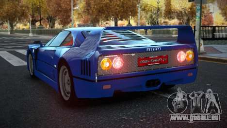 Ferrari F40 Truzany pour GTA 4