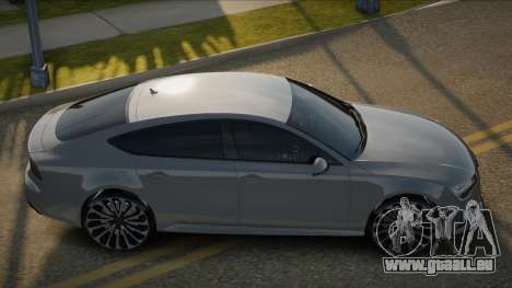 Audi RS7 Moiah pour GTA San Andreas