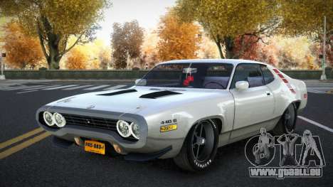 Plymouth Roadrunner Rezilapa pour GTA 4