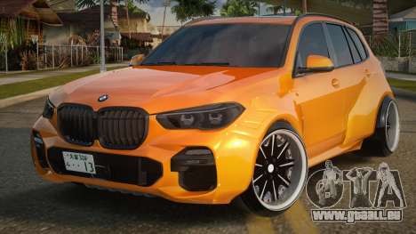 BMW X5 G05 WB für GTA San Andreas