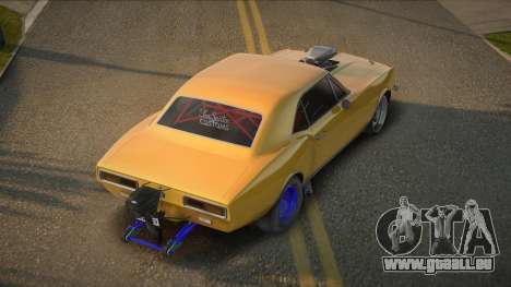 Chevrolet Camaro SS Rais pour GTA San Andreas
