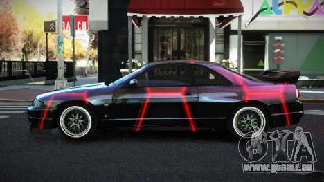 Nissan Skyline R33 Tixol S6 pour GTA 4