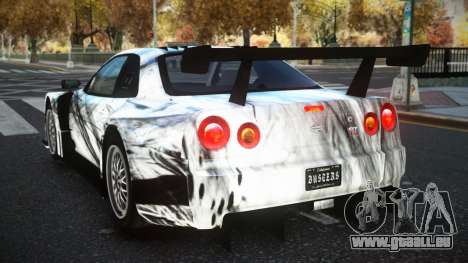 Nissan Skyline R34 YHL S4 pour GTA 4
