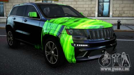 Jeep Grand Cherokee Viarick S12 für GTA 4