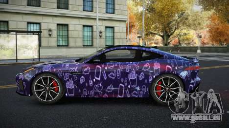 Jaguar F-Type Zavinen S12 pour GTA 4