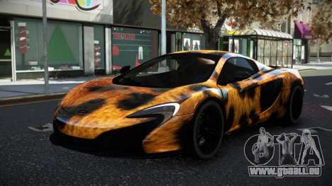McLaren 650S T7R S13 für GTA 4