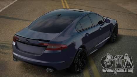 Jaguar XF-R Leslia pour GTA San Andreas