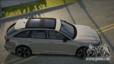 Audi RS6 V2.2 pour GTA San Andreas