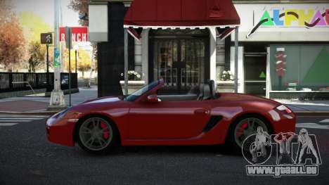 Porsche Boxster DVR für GTA 4