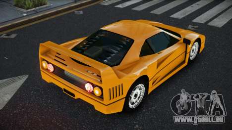Ferrari F40 Zergy pour GTA 4