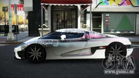 Koenigsegg CCX Rascvi S6 pour GTA 4