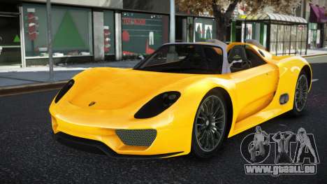 Porsche 918 Besamn pour GTA 4