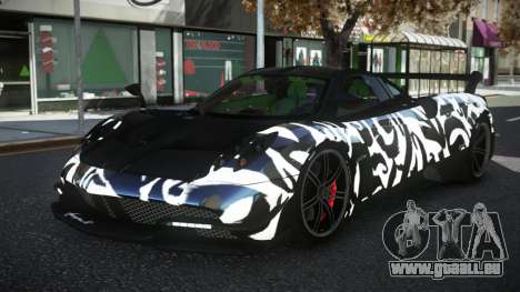 Pagani Huayra TSL S13 für GTA 4