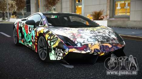 Lamborghini Gallardo RZ-L S13 für GTA 4