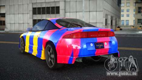 Mitsubishi Eclipse Iadees S13 pour GTA 4