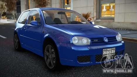 Volkswagen Golf Bansak für GTA 4