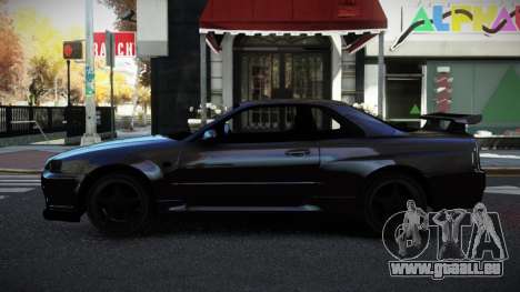Nissan Skyline R34 Minkuja für GTA 4