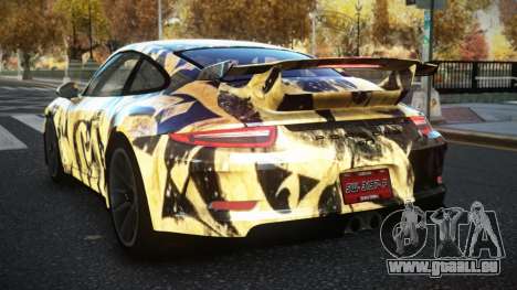 Porsche 911 GT3 Irine S5 pour GTA 4