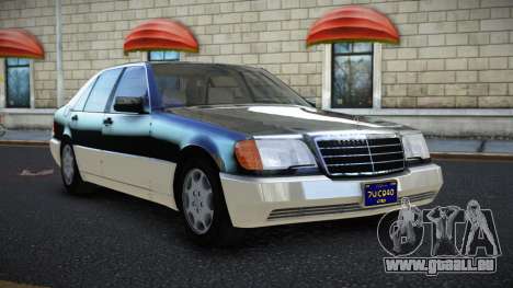 Mercedes-Benz 600SEL Kilixot pour GTA 4
