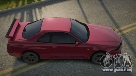 Nissan Skyline R34 GT-R V-Spec pour GTA San Andreas