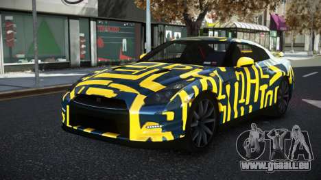 Nissan GT-R Raerthle S3 für GTA 4