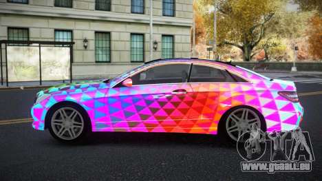 Mercedes-Benz E500 Ganexphia S2 pour GTA 4