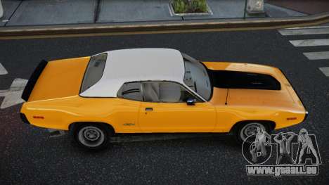 Plymouth GTX Arixa pour GTA 4
